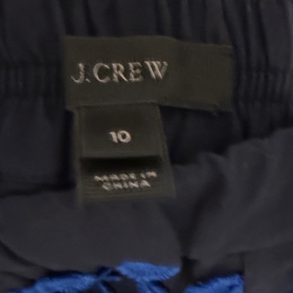 JCrew Polka Dot Blue Midi Skirt - Picture 5 of 5